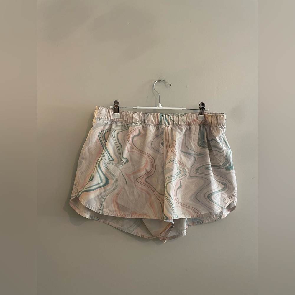 Old Navy Pink and Blue Colorful Athletic Shorts